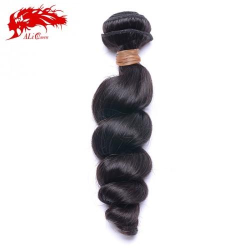Quality Ali Queen New Arrival India Loose Wave Professional Good Hair Extensions Free Shipping for sale