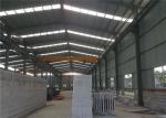 China Beautiful Appearance Steel Structure Warehouse Building Kits High Strength wholesale