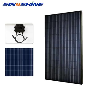 China 20w 24v 250w 270w 280w 320w 330w watt poly crystalline solar panels cells wholesale