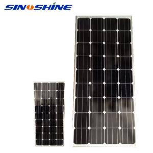 China High efficiency green energy mono solar panel 280w with TPT/TPE Protection wholesale