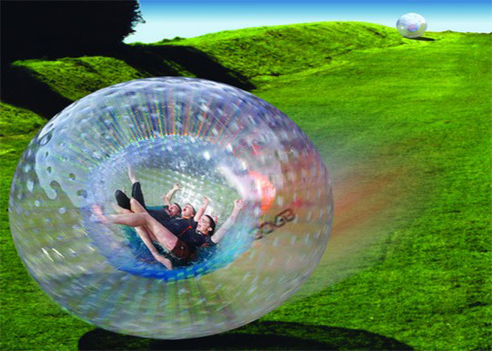 Quality Amazing Outdoor Inflatable Toys , Giant Human Inflatable Zorb Ball EN71 for sale