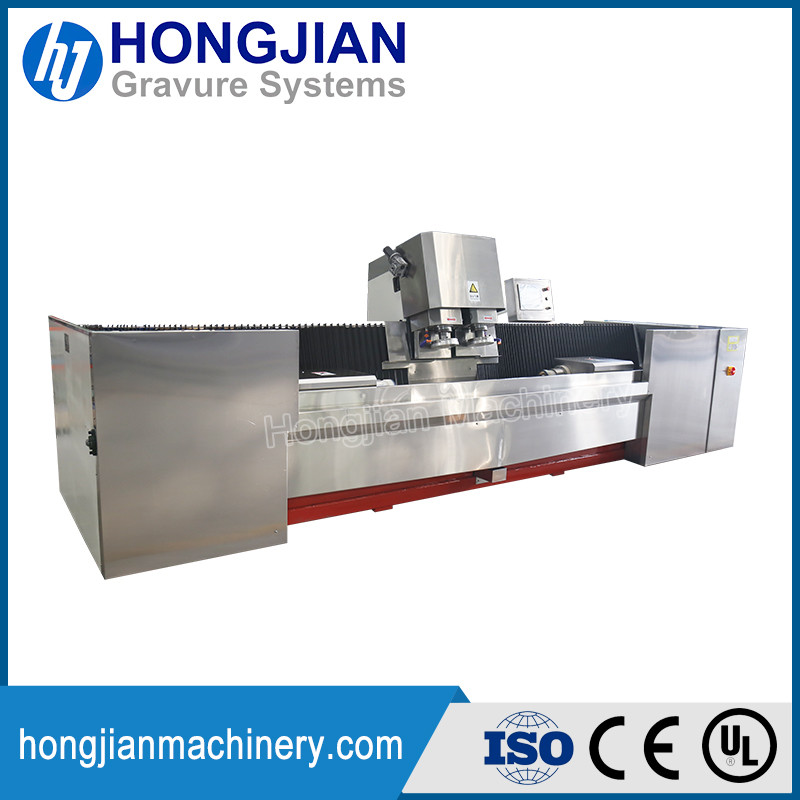 China Double Head Copper Grinding Machine for Gravure Cylinder Making wholesale