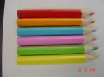 yellow 7"HB2B2H lead hexagonal eraser pensil wholesale cheap price wooden pencil