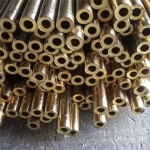 H65 H62 Thin Wall Brass Tubing Capillary Brass Hollow Pipe Soft Annealed