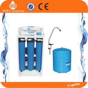 China Stainless Steel Frame 400 Gpd Reverse Osmosis System wholesale