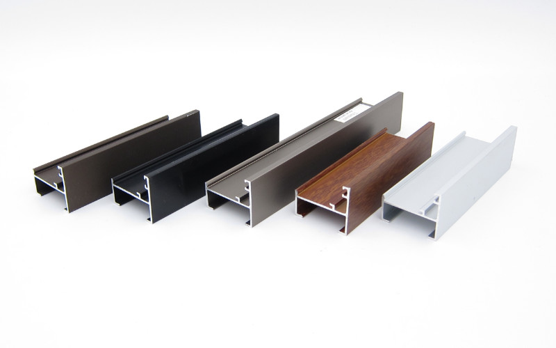 Quality Linea 32 T8 Aluminum Window Extrusion Profiles Chemical Polished for sale