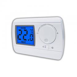 China ABS Smart Digital Wired Room Thermostat ODM For Home Heating System for sale