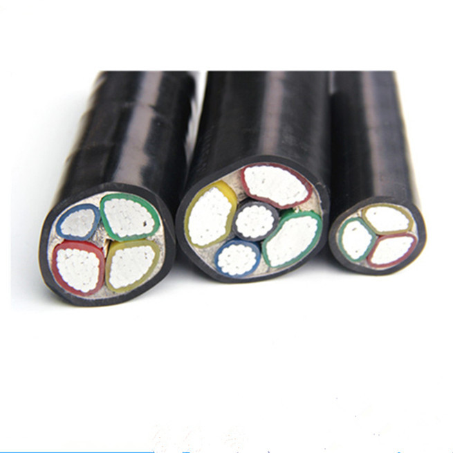 China 3 / 4 / 5 Core Unarmoured Power Cable Copper / Aluminum Conductor 35/50/70mm wholesale