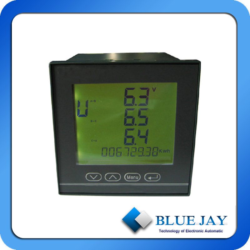 China LCD multifunctional network power instrument meter wholesale
