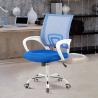Sliding Seat Cushion Revolving Ergonomic Mesh Office Chair With 3d Adjustable Armrests for sale