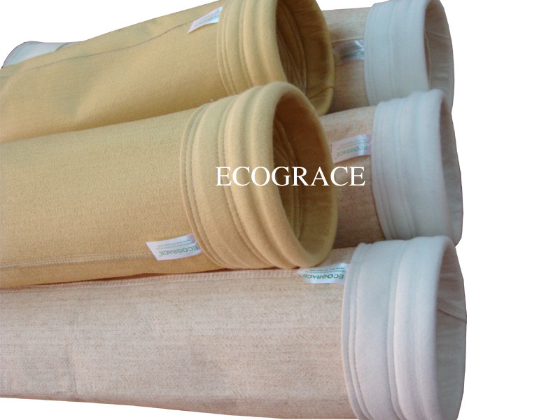 China Customized Industrial Bag Filter, Fabrics Filters For Different Industry Pollution Control apply to iron, steel mill wholesale