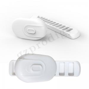 China OEM Sturdy Baby Safety Lock ABS Material White Color 156x53x68.5mm on sale