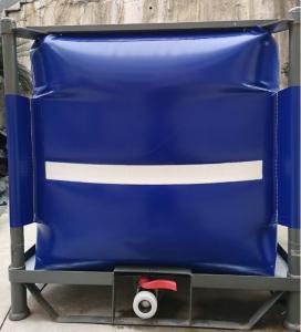 China Multi Trip PVC Liquid Jumbo Bag For Water Oil Juice Storage And Transportation wholesale