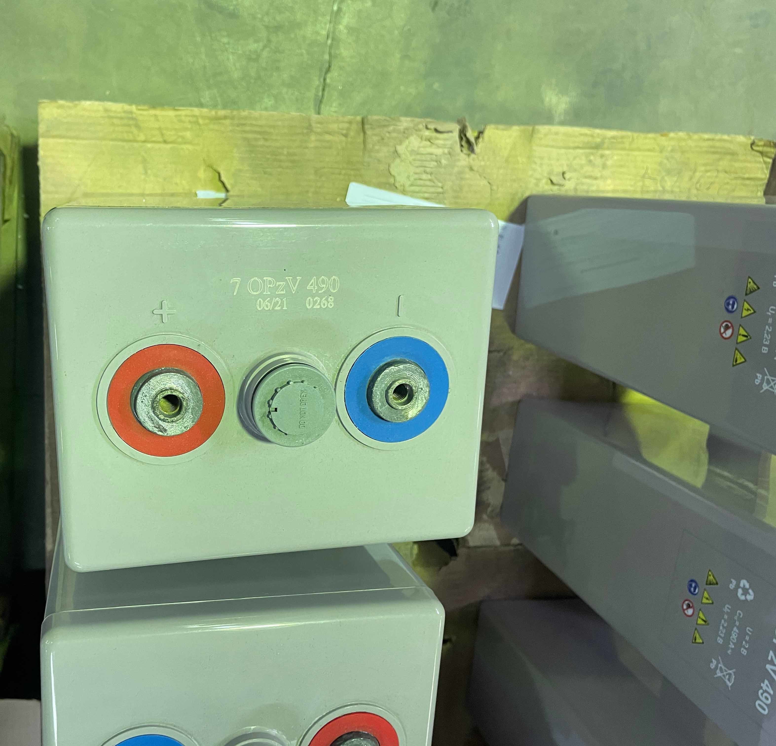 China OPzV Tubular Lead Acid Battery Solar Gel Batteries 7Volts 490Ah wholesale