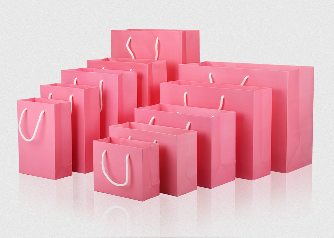China Clothing Store Shopping Paper Bag Custom Gift Paper Bag Logo Custom Advertising Packaging Printing on sale