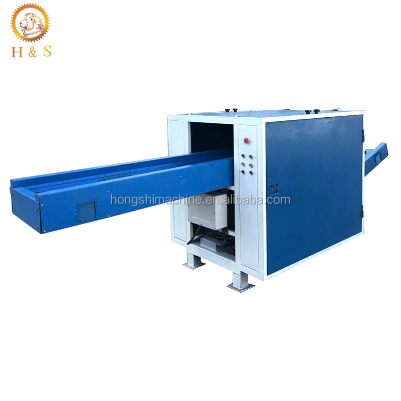 China High capacity used clothes recycling machine, non-woven fabrics  fiber crushing shredder  machine wholesale
