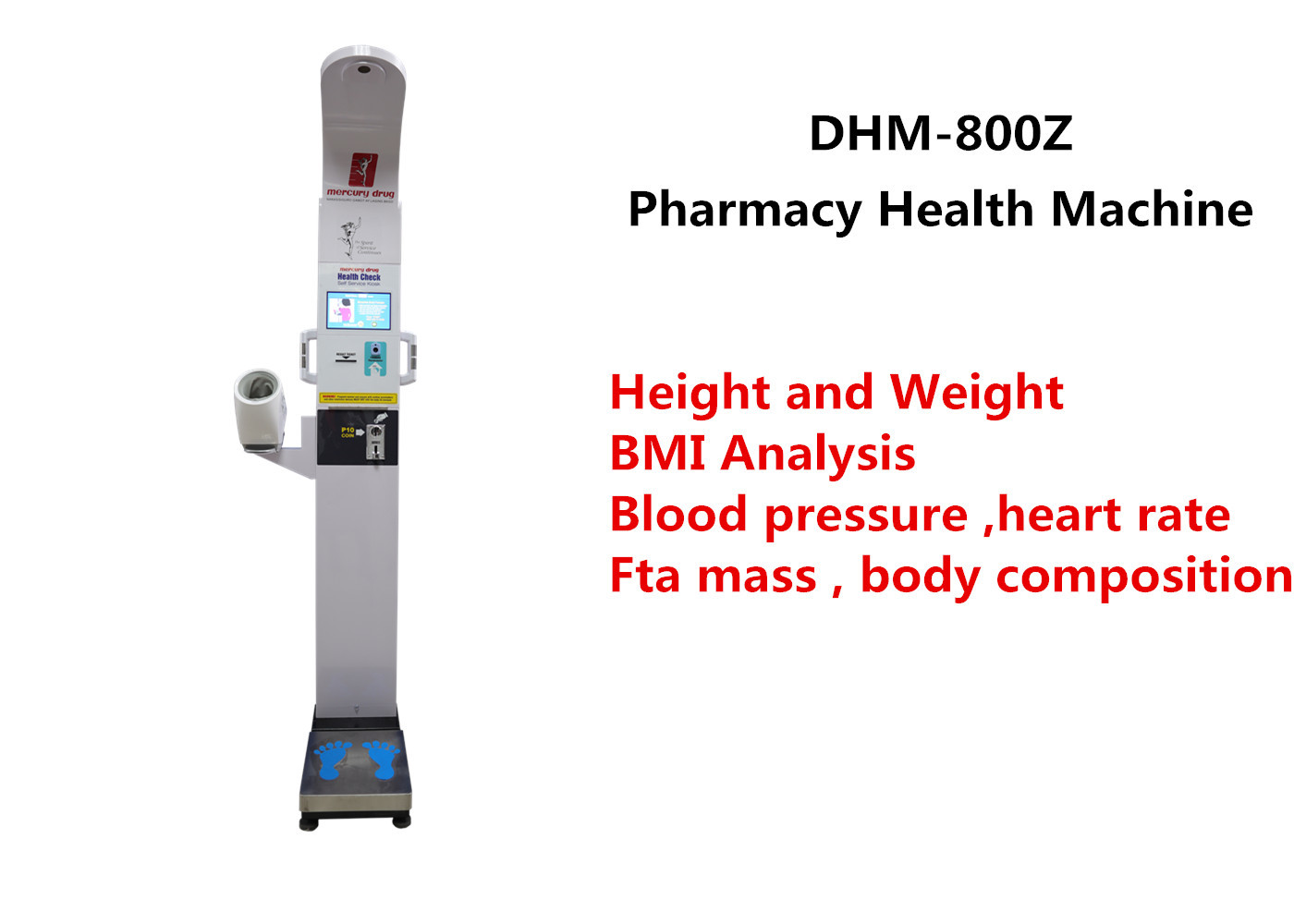 China Muti Functional Clinical Weight Scales , Weight Machine With Height Scale wholesale