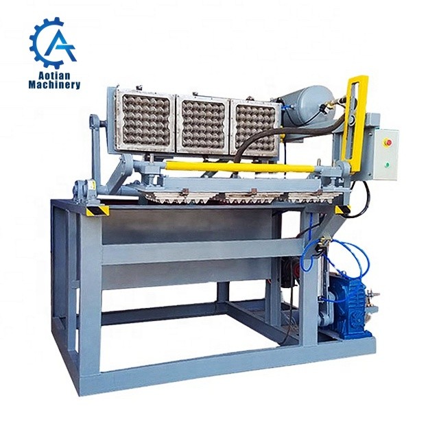Paper Mill Egg Trays Froming Machine Small Paper Pulp Egg Tray Making Machine Factory Price