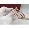 Buy cheap High End Certified Customized 18K Gold Diamond Bracelet Women'S from wholesalers