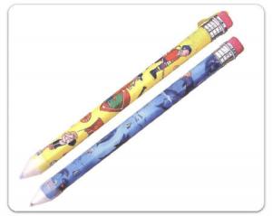 China yellow 7&quot;HB2B2H lead hexagonal eraser pensil wholesale cheap price wooden pencil wholesale