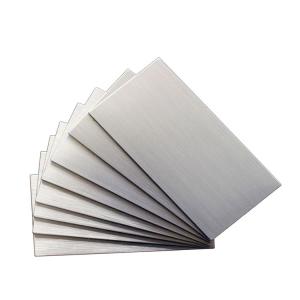 China Construction 2D 2B Finish Stainless Steel Sheet 0.3mm 4mm Thickness wholesale