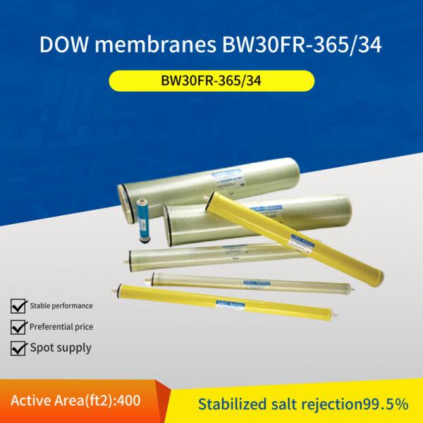 Quality BW30-365IG Brackish Water Film Reverse Osmosis Membrane for sale