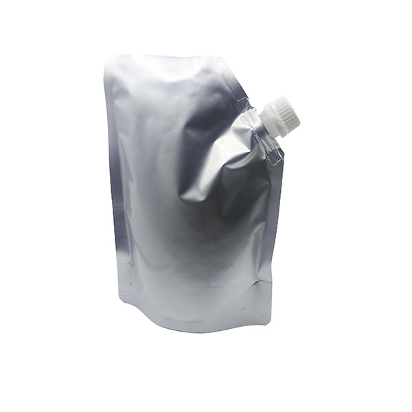 China 250ML Aluminium Foil Spout Pouch Stand Up Beverage Pouch Packaging 100 Microns wholesale