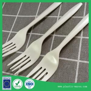 China Compostable Cornstarch Forks wholesale
