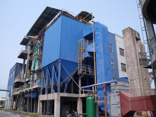 China High Temperature Long Filter Pulse Jet Dust Collector Equipment For Coal Fired Boiler / Asphlat mixing wholesale