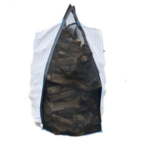China Firewood Packing Super Sacks Bags , 1000 KGS FIBC Jumbo Bags Top Open Bottom Closed wholesale