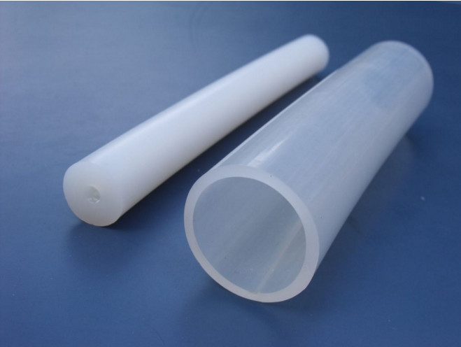 Water Purification Food Grade Silicone Tubing , 4mm High Temp Rubber Hose -40~230°C Temperature