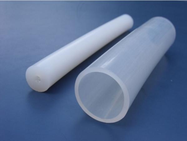 Quality Water Purification Food Grade Silicone Tubing , 4mm High Temp Rubber Hose -40~230°C Temperature for sale