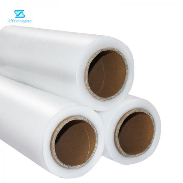 Quality Water Proof Lldpe Pallet Stretch Film For Carton Box Wrapping Packing Machine for sale