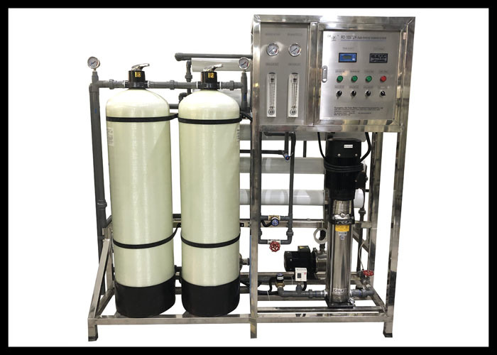 380V 3Phase 50Hz 1000LPH Brackish Water RO System / Water Purification Plant  For Drinking / Irrigation