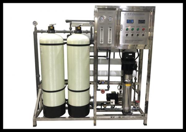 Quality 380V 3Phase 50Hz 1000LPH Brackish Water RO System / Water Purification Plant  For Drinking / Irrigation for sale
