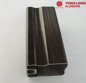 China Extruded Aluminum Profile For Building Material , Customized Color And Surface Treatment wholesale