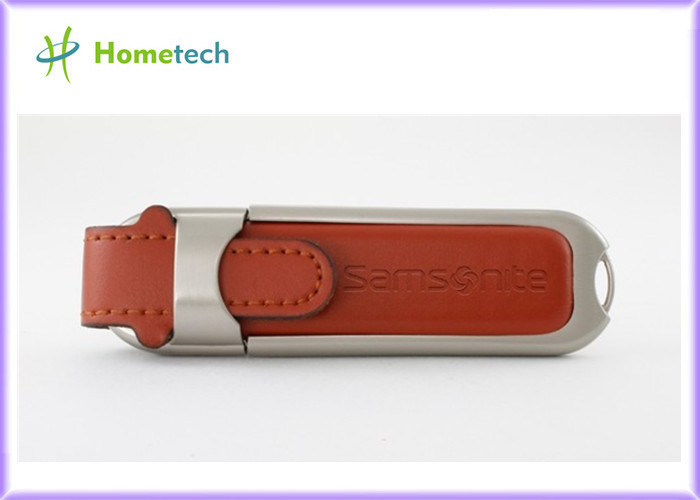 China Promotion Gift Leather USB Flash Disk wholesale