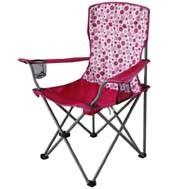 China Fishing chair with cup holder with armrests, portable folding camping chair, comfortable outdoor chair, polyester beach on sale
