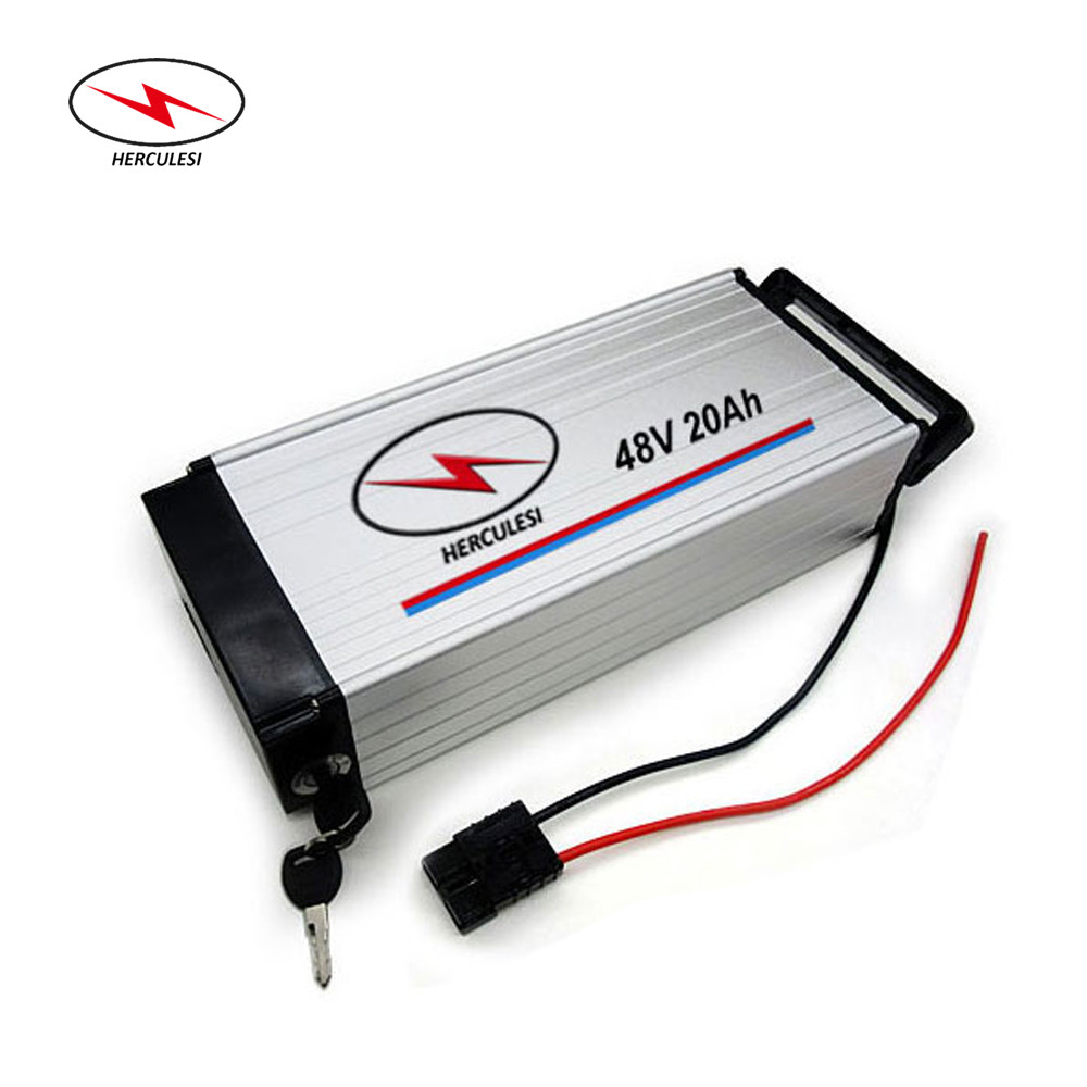 Buy cheap 1000 Cycles 48V 20Ah 30Ah 2000W Rear Rack Ebike Battery from wholesalers