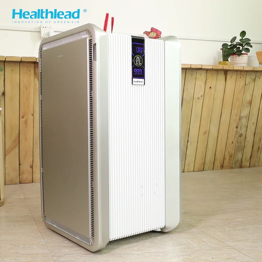 China Hospital Commercial HEPA Air Purifier With WIFI PM2.5 Display And Child Lock EPI1000 wholesale