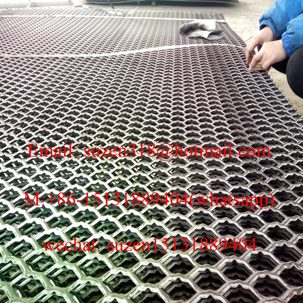 China diamond expanded metal panel for dock leveler loading ramp bridge wholesale