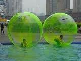 China Thick PVC Inflatable Water Walking Ball / human hamster ball on water for Swimming Pool on sale