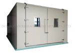 China Walk In Environmental Test Chamber Easy Installation Entire Data Recorder Function wholesale