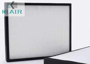 China Replacement Hepa Air Purifier Filters Mini Pleat Glass Fiber Oem wholesale