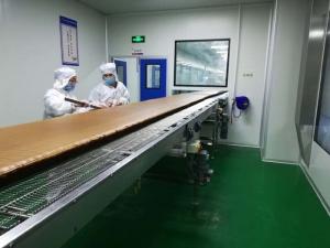 China CE 90 Degrees Turning Mesh Belt Food Industry Conveyors on sale
