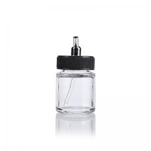 China Glass Bottle Jar Tattoo Accessories Standard Suction Pump Spray Top for Body Art wholesale