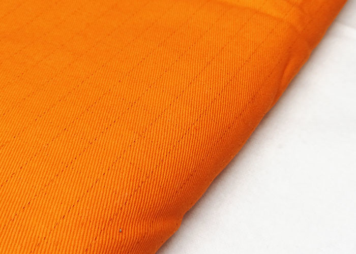 China Antistatic And Flame Retardant Work Clothes Fabric For Gas Station on sale