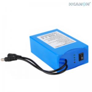 China High Capacity Compact UPS Battery Backup Multiple Protection For LED Solar Lights wholesale