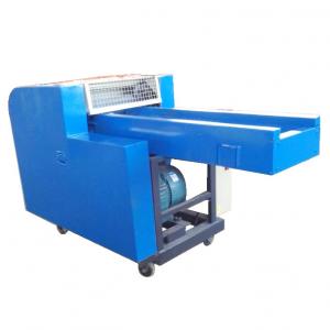 China Plastic or PP bag cloth shredder for clothes wholesale