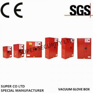 China 90 Gallon Free Standing Lockable Storage Cabinets , Flammable Storage Locker on sale
